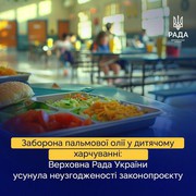 Верховна Рада усунула неузгодженості в ухваленому ЗУ "Про внесення змін до деяких законів України щодо підвищення якості харчових продуктів"