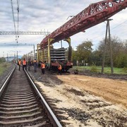 Укрзалізниця реалізує стратегічну програму розбудови колії євростандарту