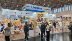 BIOFACH 2025: 24 українські компанії презентували органічну продукцію на Національному павільйоні України