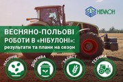 Весняно-польові роботи в «НІБУЛОНі»: результати та плани на сезон