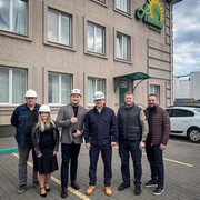 Віталій Коваль ознайомився з роботою високотехнологічного підприємства олійної галузі України