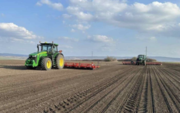 Аграрії вже засіяли 3,2 млн га ярих зернових