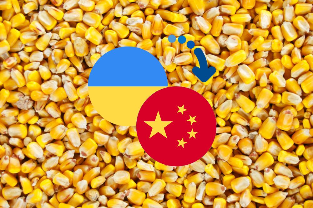 Китай оприлюднив перелік дозволених постачальників агропродукції