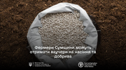 Мінагро та ФАО допоможуть фермерам Сумщини закупити насіння зернових і добрива