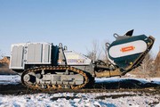 Перший в Україні важкий дистанційний комплекс для гум. розмінування «ГАРТ 5100» отримав сертифікат відповідності