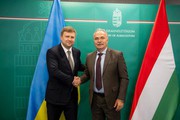 Віталій Коваль обговорив з угорським колегою майбутнє режиму вільної торгівлі між Україною та ЄС