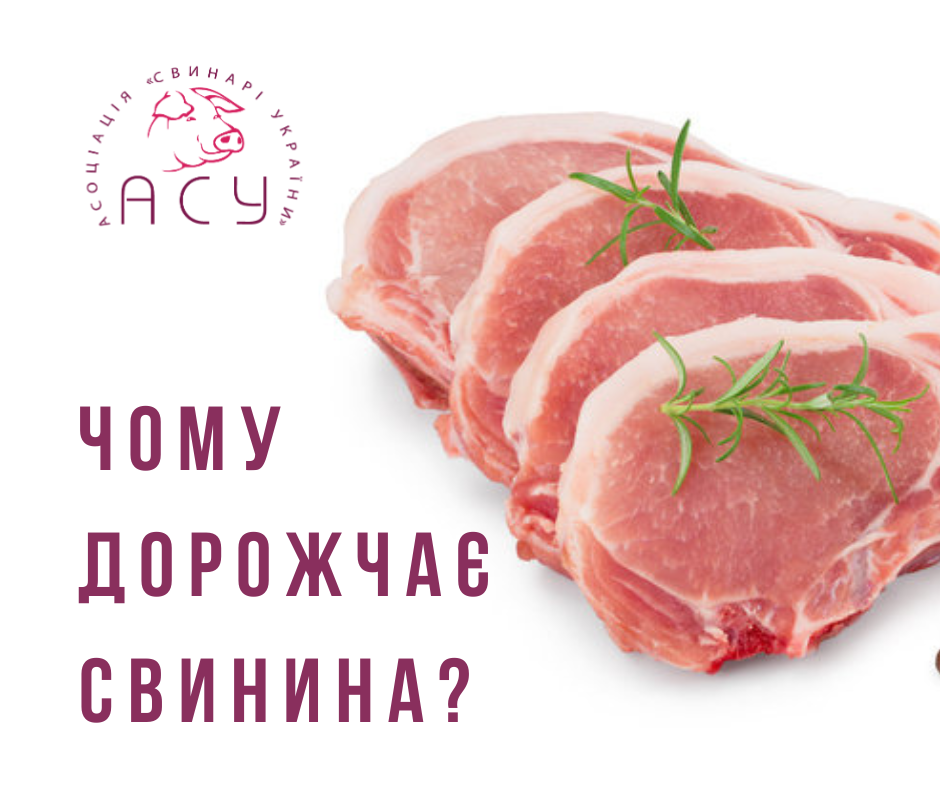Чому дорожчає свинина?