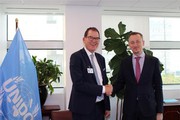 Україна та ЮНІДО обговорили розширення співпраці у промисловій відбудові