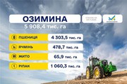 В Україні засіяли вже 90% площ під озимі культури В Україні засіяли вже 90% площ під озимі культури