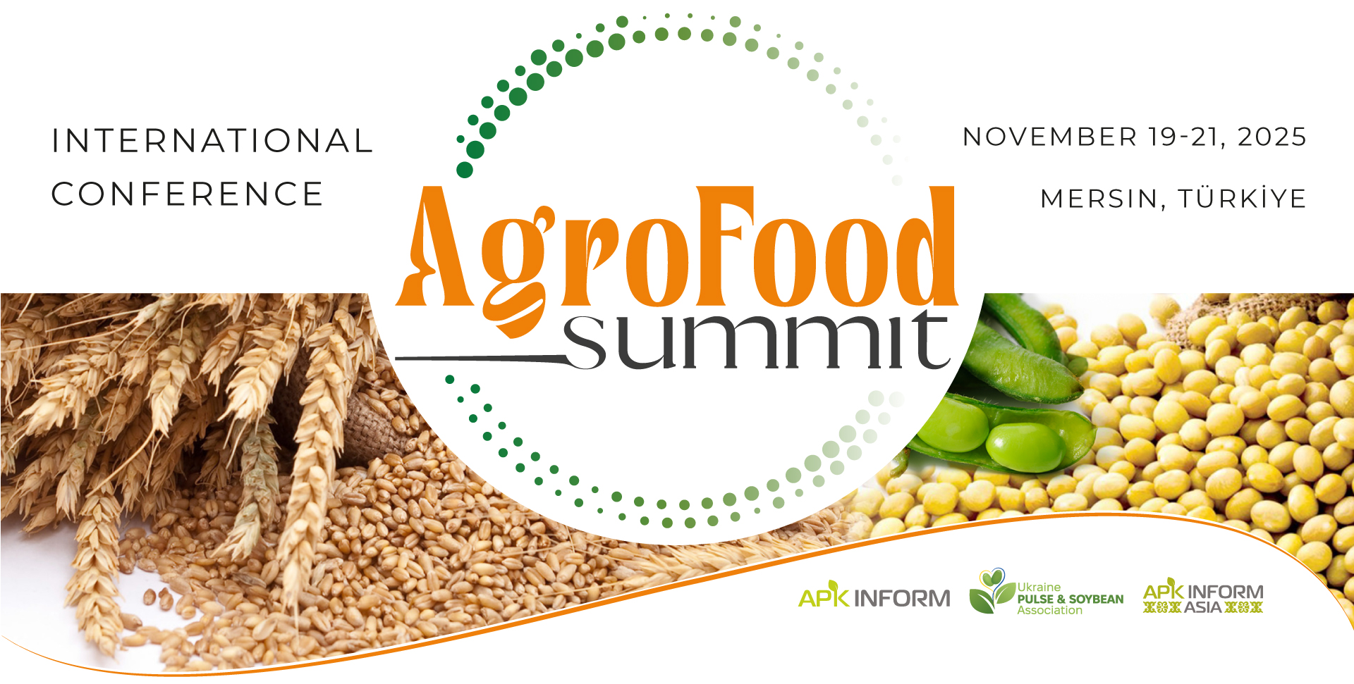 AgroFood Summit 2025 у Туреччині збере ключових гравців агроринку з 30 країн – будьте серед них!