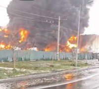 Армія рф завдала удару по терміналу Allseeds у порту Південний