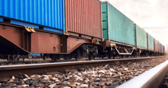 Частка перевезень зернових у контейнерах залізницею зменшилася до 26%