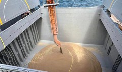 Морські порти у 2025 році перевалили 44,2 млн тонн агровантажів