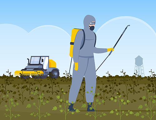 Качка: різке узгодження правил щодо пестицидів може спричинити колапс для фермерів ЄС та України