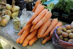 Морква дорожчає: скільки коштує кілограм