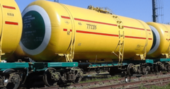На понад 40% зріс обсяг експорту олії залізницею у лютому