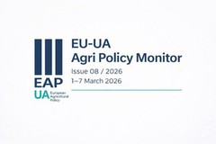 Моніторинг аграрної політики ЄС: нові правила торгівлі, захист доходів фермерів та бюджетні виклики для України