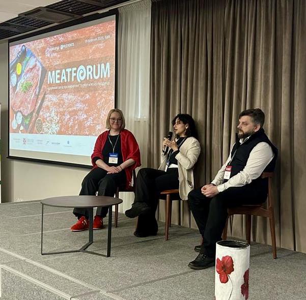 Експорт — «струмочок», але з перспективами: Олександра Бондарська виступила на MeatForum 2026