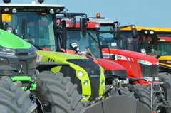 Торік в Україні зареєстрували рекордну кількість сільгосптехніки