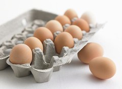 Україна в лютому скоротила експорт яєць, проте виручка зросла майже вдвічі