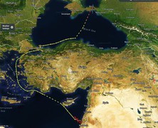 Ізраїль дозволив розвантаження російського судна з викраденим зерном із ТОТ України після тритижневої затримки